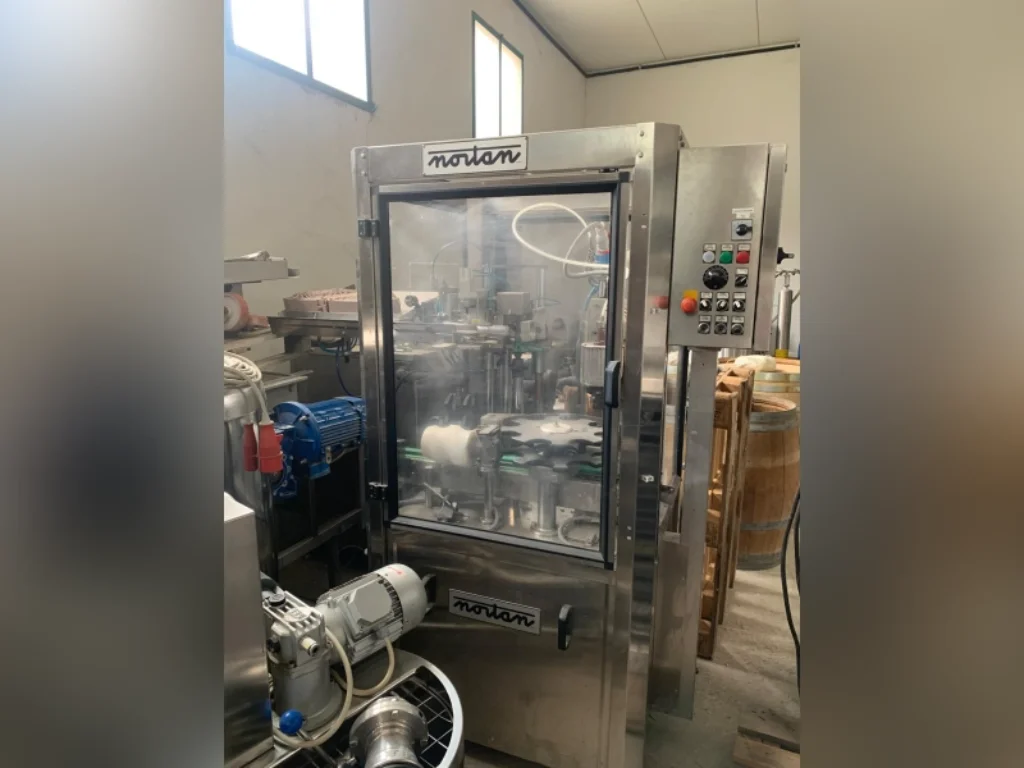 Used Nortan Capsuling machine  - Image 3