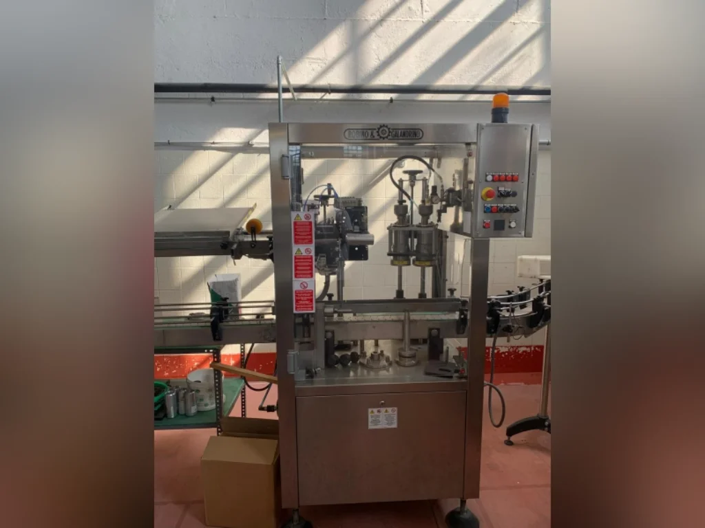 Used Capsuler Robin & Galandrino Minibloc 2011 - 1