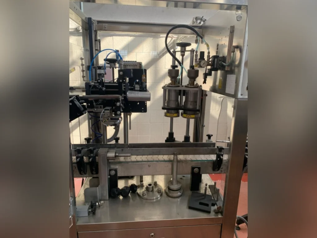 Used Capsuler Robin & Galandrino Minibloc 2011 - Image 2