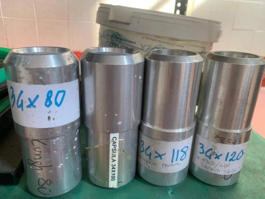 Used Capsuler Robin & Galandrino Minibloc 2011 - Image 3