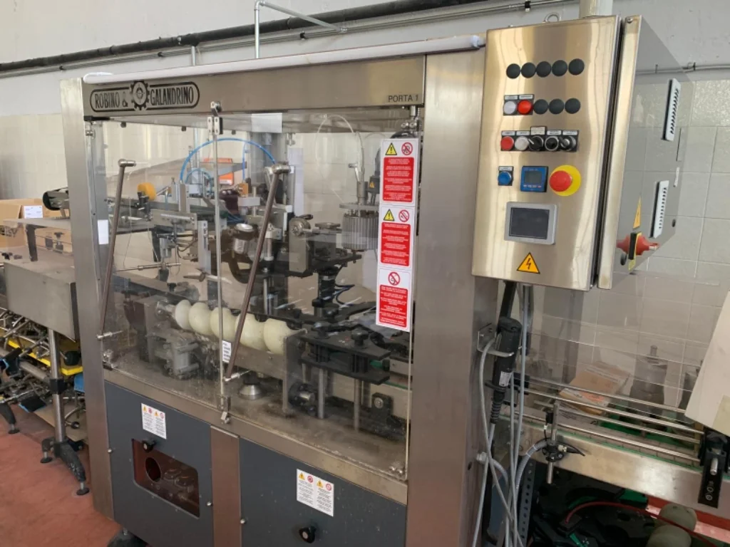 Used Capsuler Robin & Galandrino Minibloc 2011 - Image 4