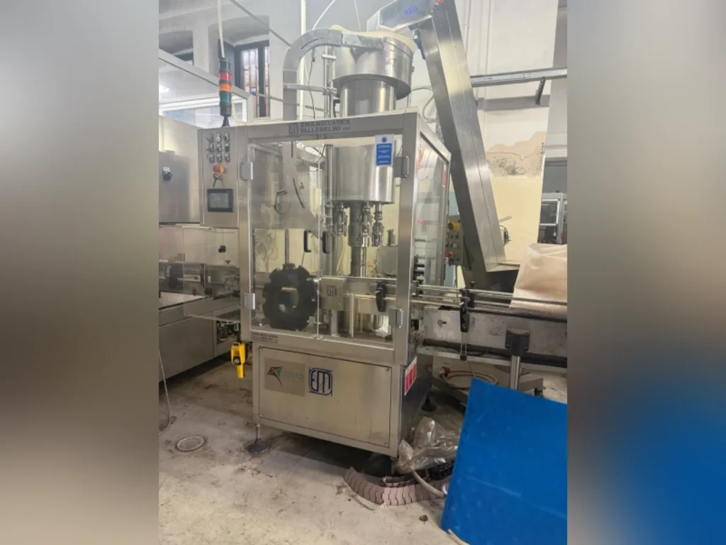 Used Ennolmeccanica Vallebelbo Sirio 4-T Capsulatrice - 1