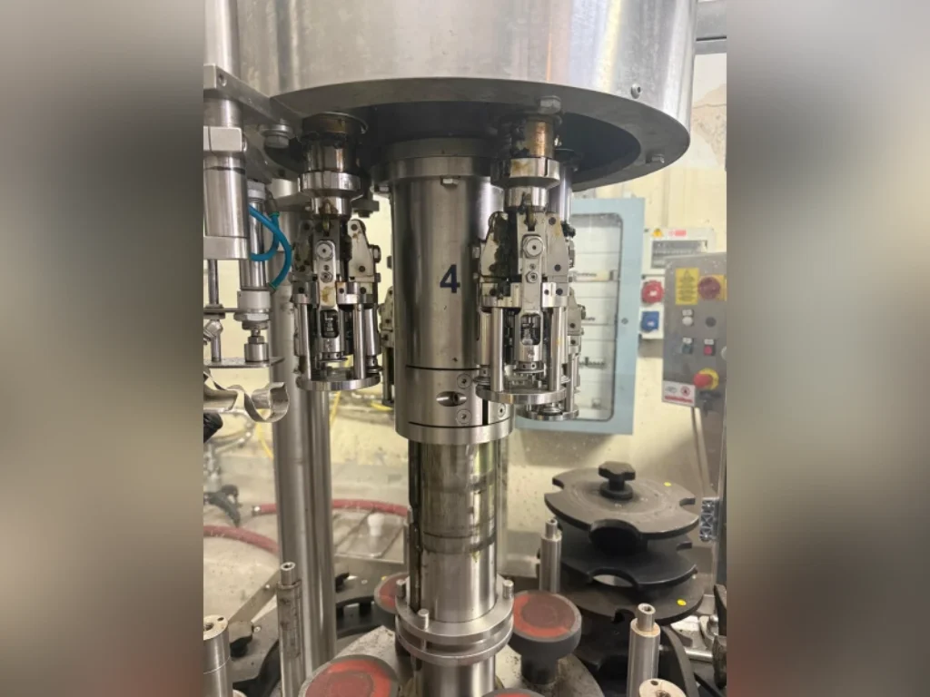 Used Ennolmeccanica Vallebelbo Sirio 4-T Capsulatrice - Image 2
