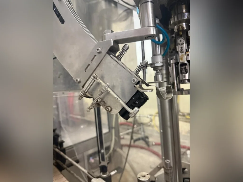 Used Ennolmeccanica Vallebelbo Sirio 4-T Capsulatrice - Image 3