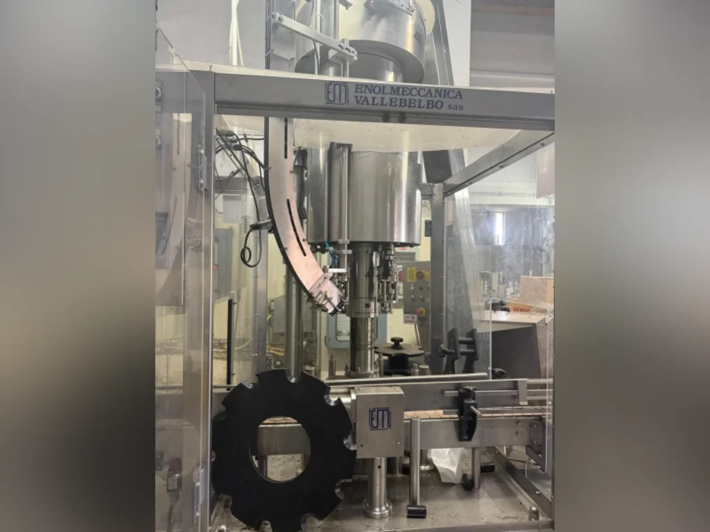 Used Ennolmeccanica Vallebelbo Sirio 4-T Capsulatrice - Image 4