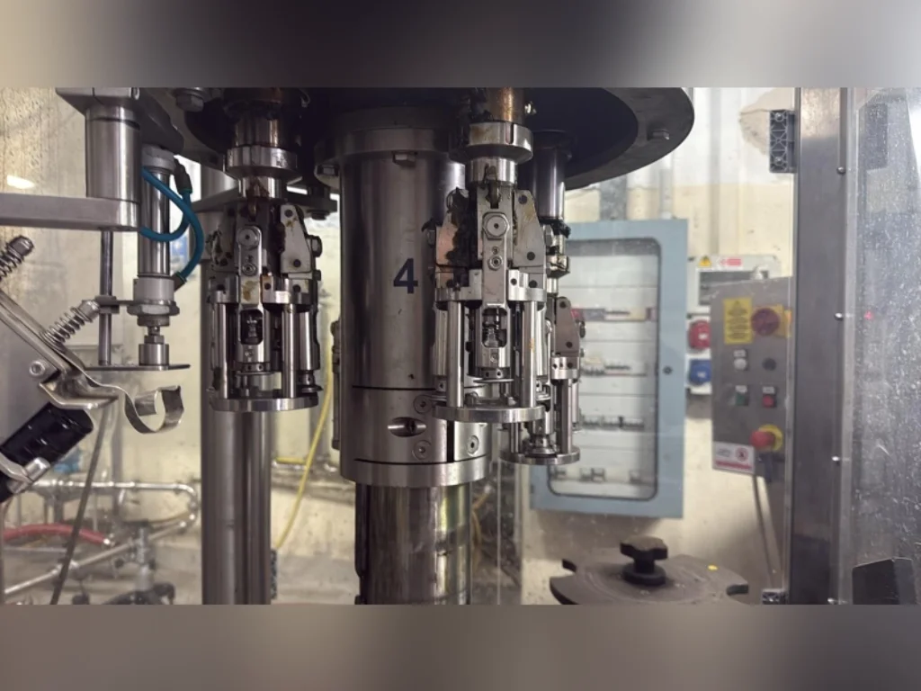 Used Ennolmeccanica Vallebelbo Sirio 4-T Capsulatrice - Image 7