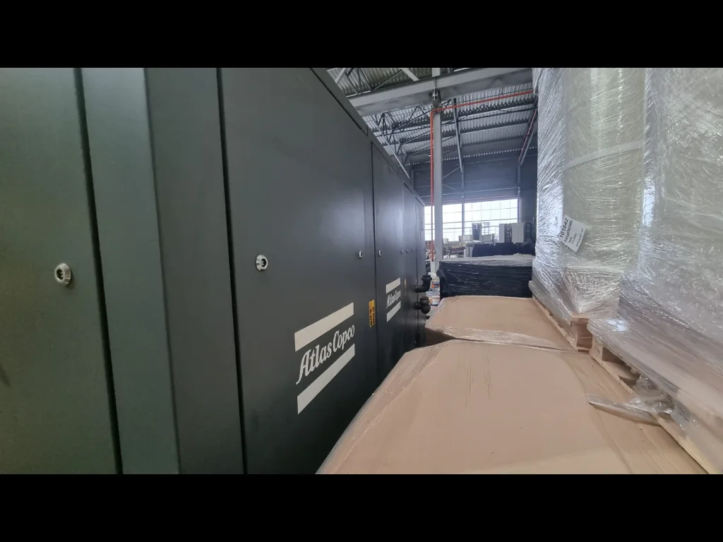 Used Atlas Copco Air Compressor - 1