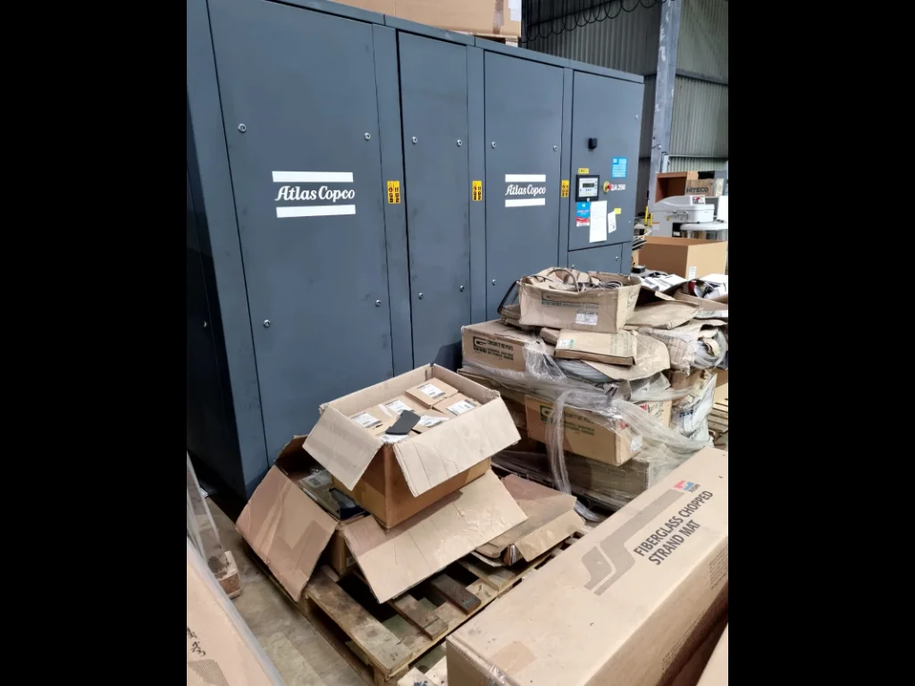 Used Atlas Copco Air Compressor - Image 3