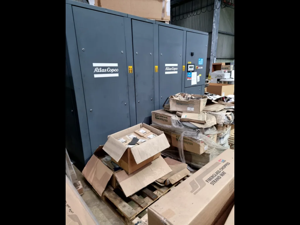 Used Atlas Copco Air Compressor - Image 4