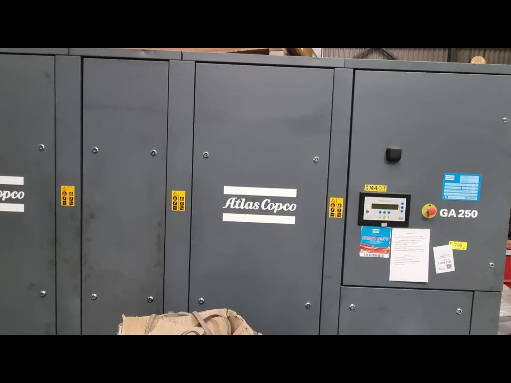 Used Atlas Copco Air Compressor - Image 5