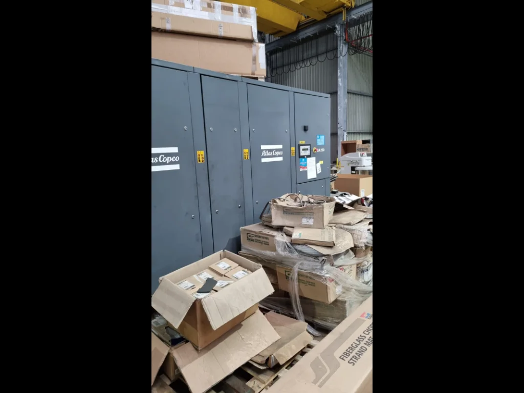 Used Atlas Copco Air Compressor - Image 6