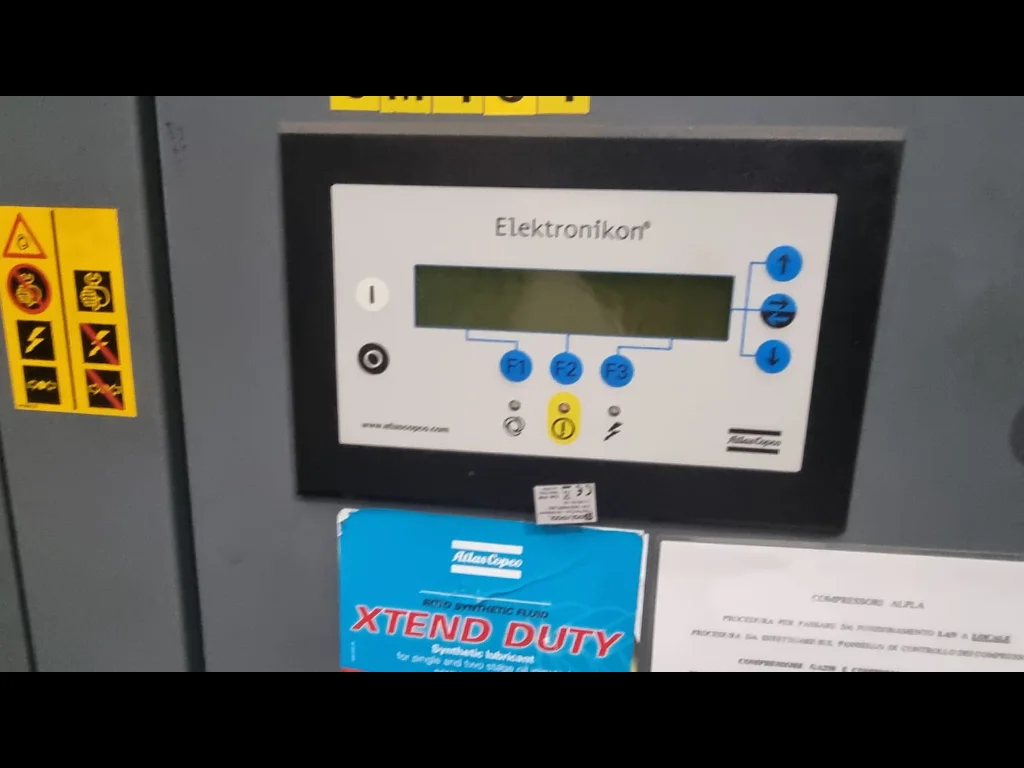 Used Atlas Copco Air Compressor - Image 8
