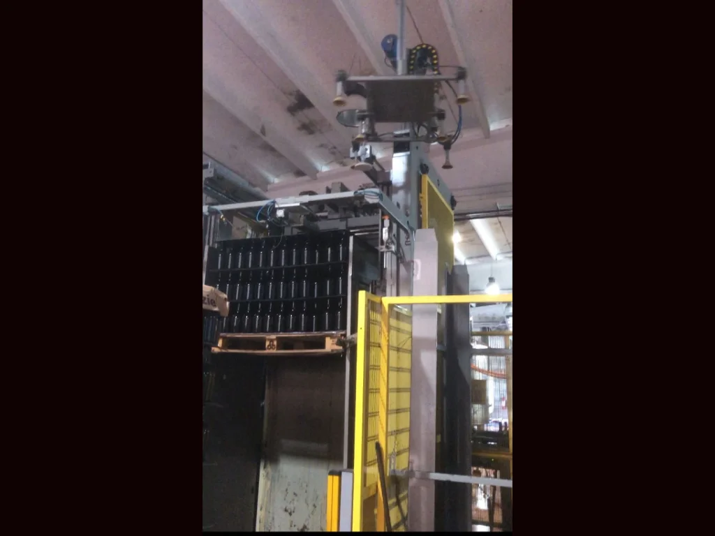 Tmg Machine Used TMG VEGA 60 automatic Depalletizer 5000 BPH