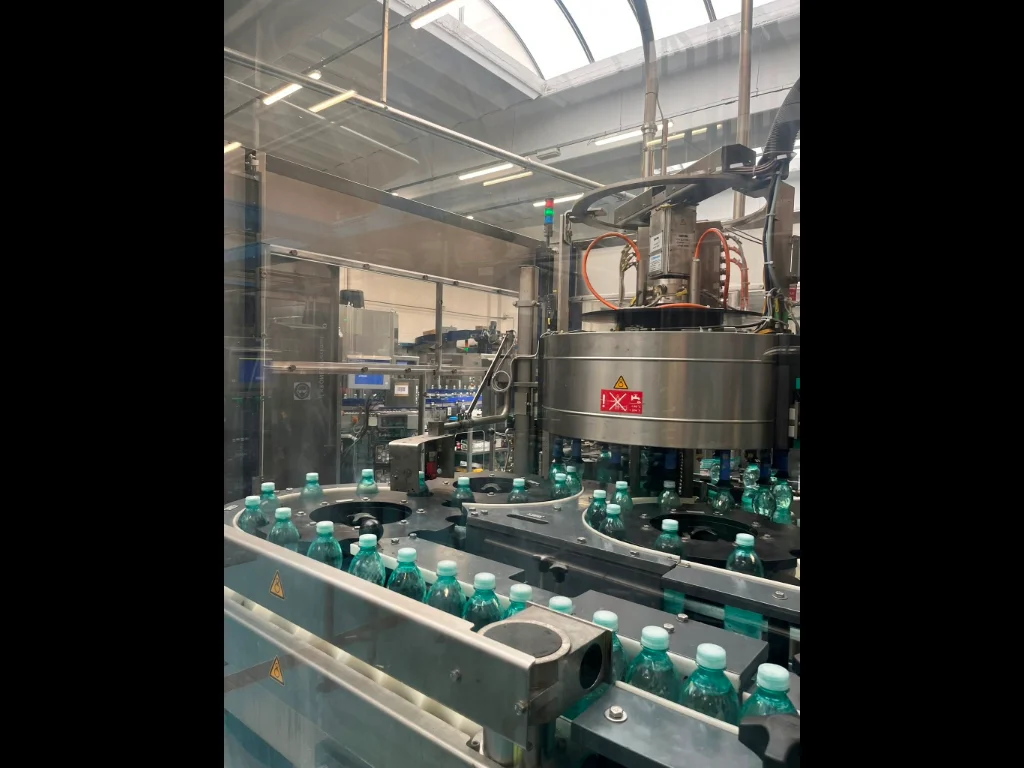 Etiquetadora automática rotativa usada Krones Topmodul