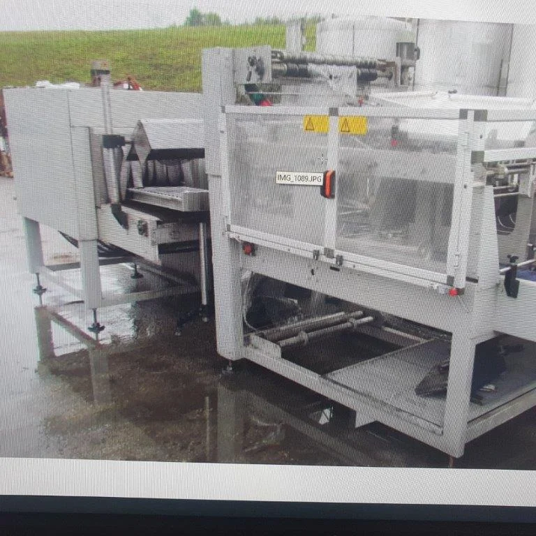 Used shrink wrapper MIMI 2004 - 6000bph - 1