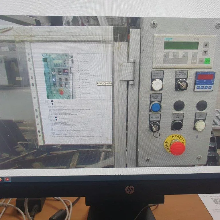 Used shrink wrapper MIMI 2004 - 6000bph - Image 3