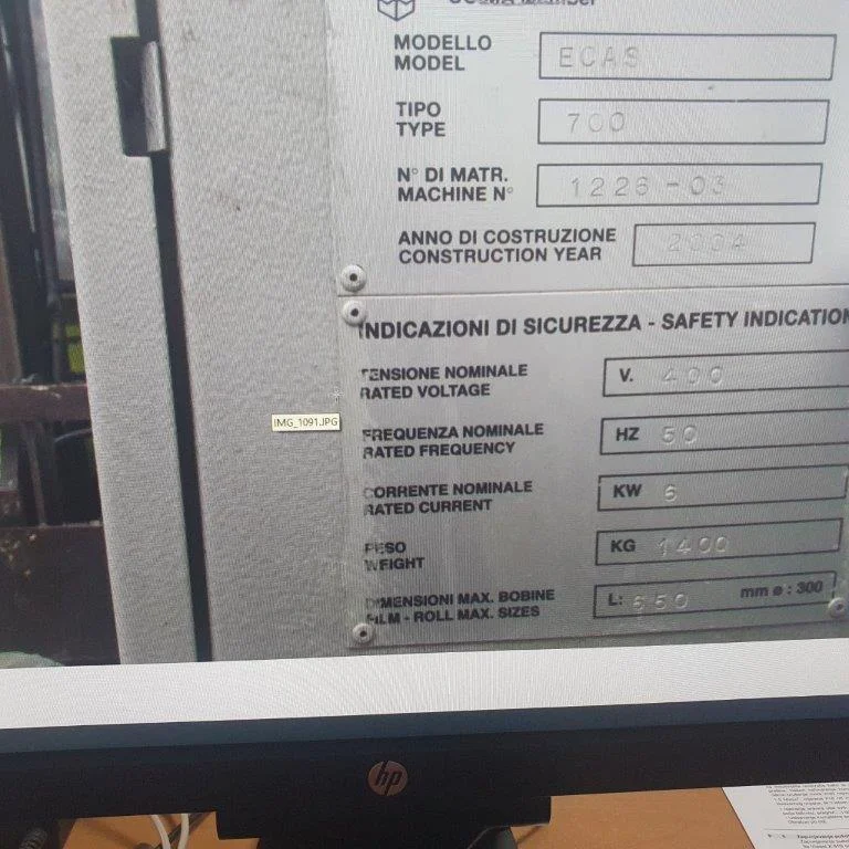 Used shrink wrapper MIMI 2004 - 6000bph - Image 4