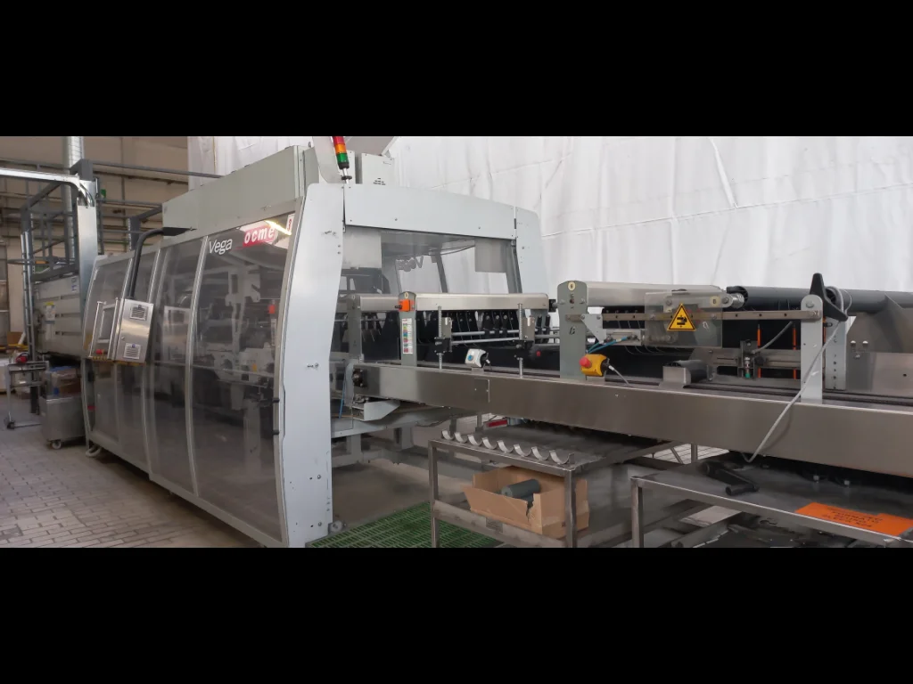 Wrapper For Machine Used OCME VEGA HT 100/2 Shrink Wrapper - Ready for Operation