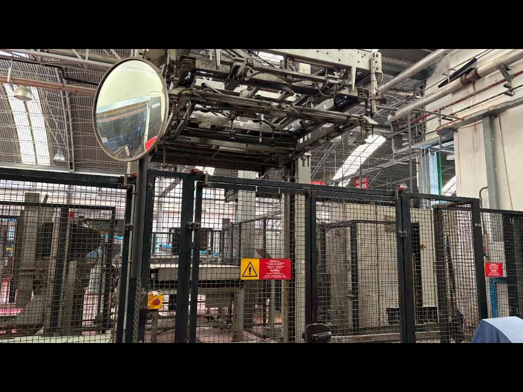 Complete used CSD Glass line - 12000bph - Image 18