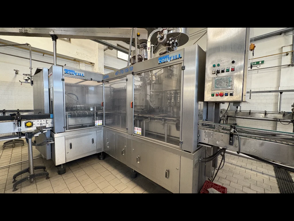 Complete used CSD Glass line - 12000bph - Image 14