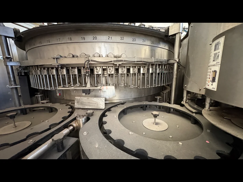 Complete used CSD Glass line - 12000bph - Image 15