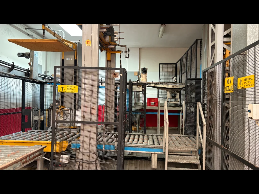 Complete used CSD Glass line - 12000bph - Image 10