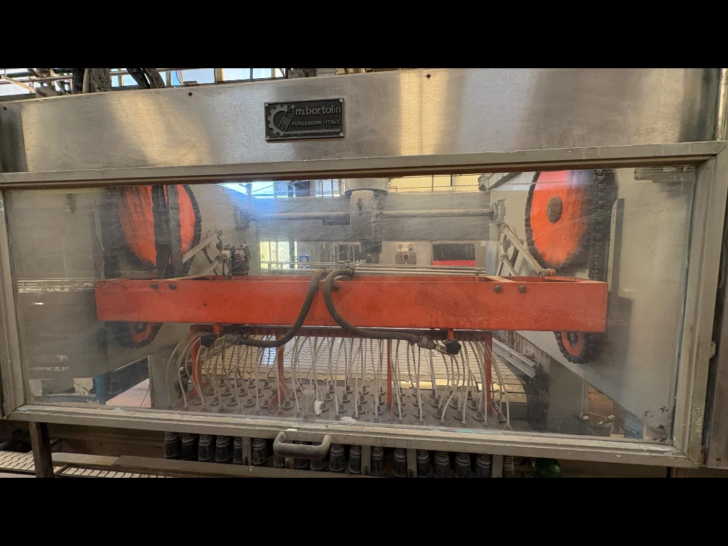 Complete used CSD Glass line - 12000bph - Image 17