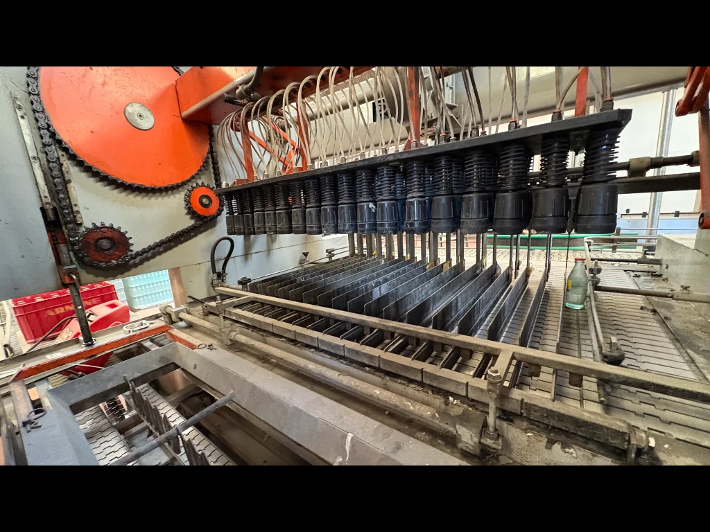 Complete used CSD Glass line - 12000bph - Image 7