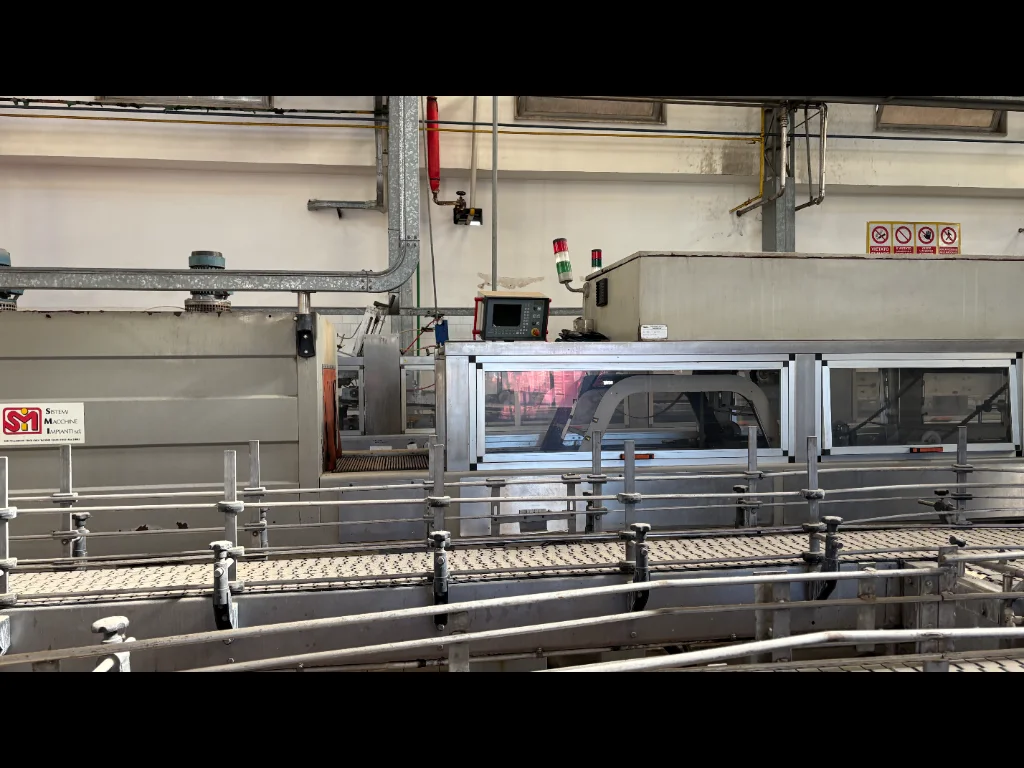 Complete used CSD Glass line - 12000bph - 7