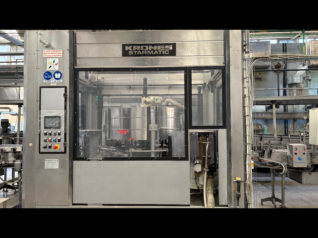 Complete used CSD Glass line - 12000bph - Image 3