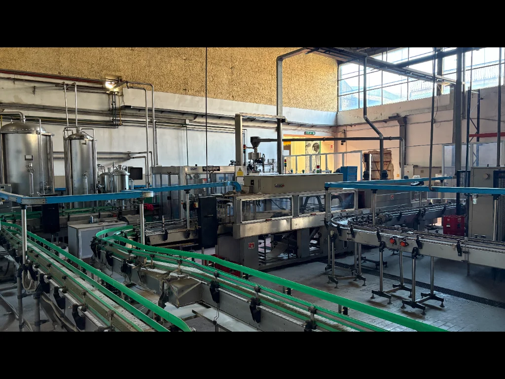 Complete used CSD PTE line - 12000bph - 2