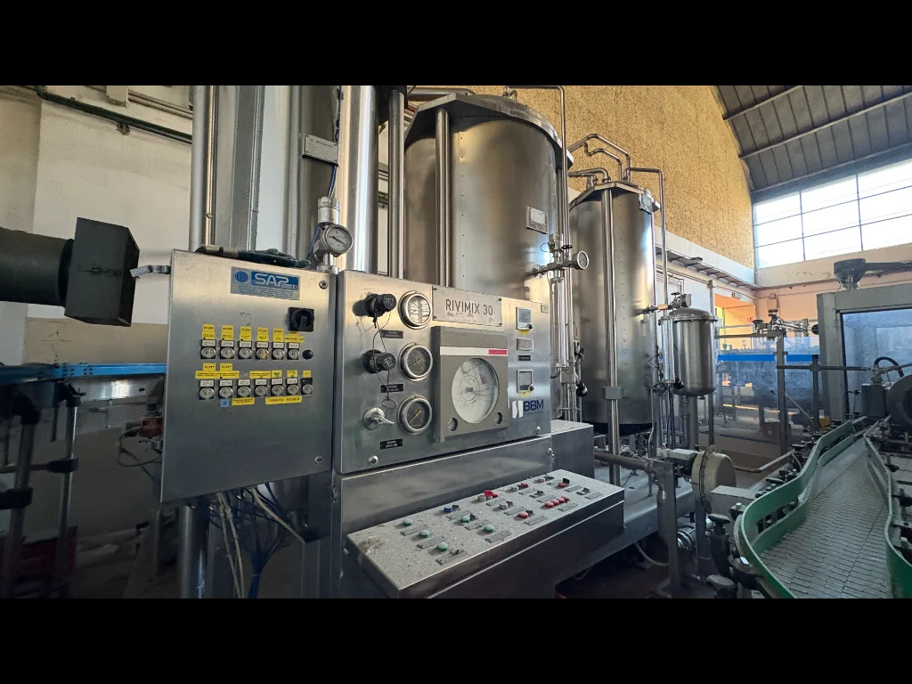 Complete used CSD PTE line - 12000bph - Image 4