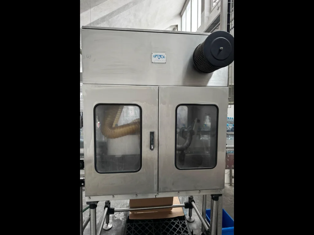 Used Sameto Technifil complete water bottling line for PET bottles year 2010 - 16,000BPH - Image 48