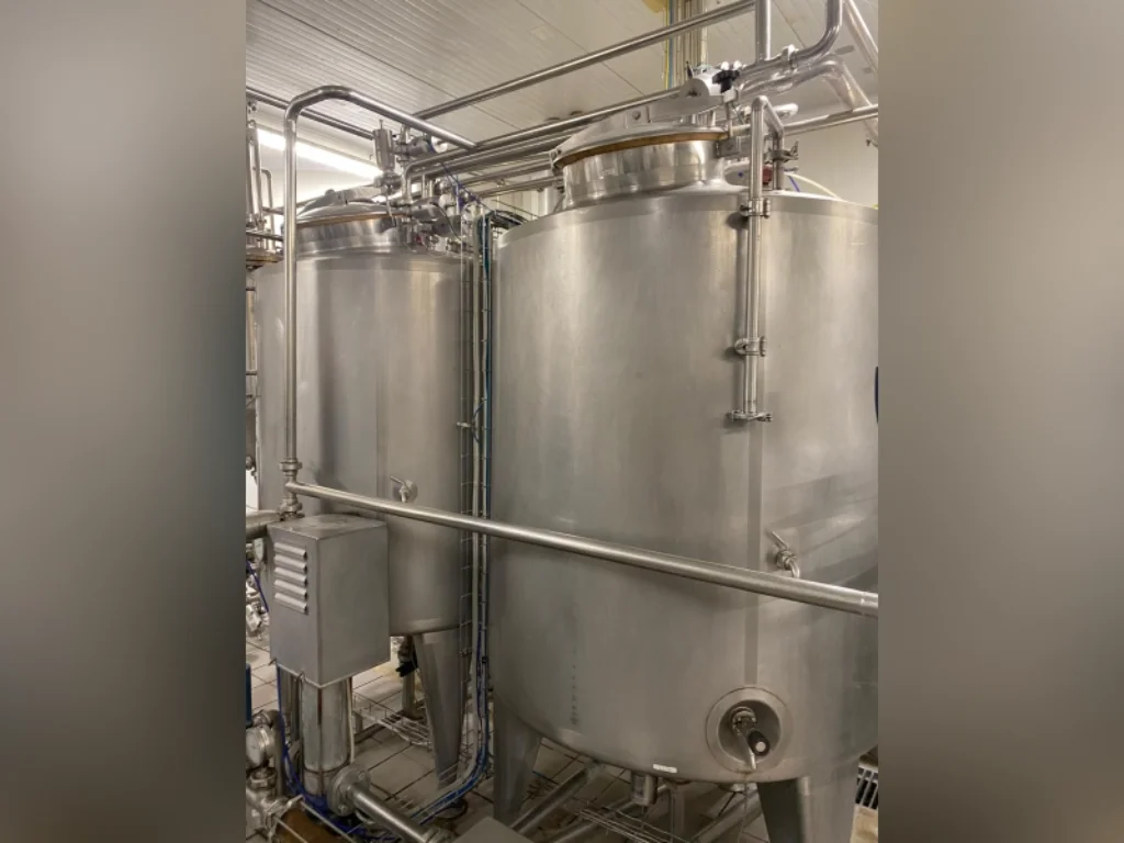 Used Frozen Orange Juice Processing Line - Image 25