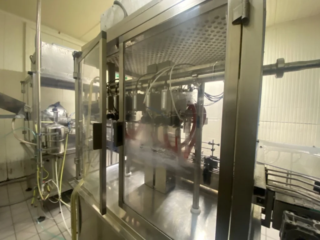 Used Frozen Orange Juice Processing Line - 6