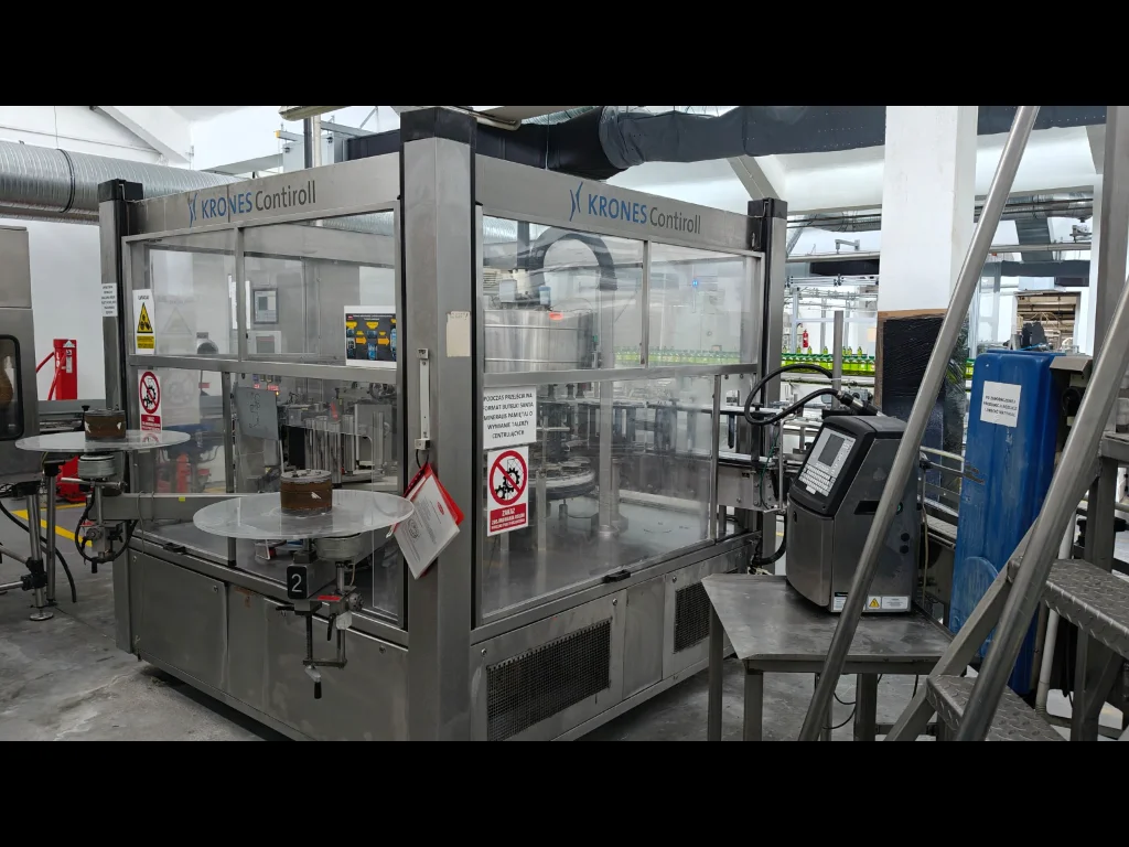 Used Sidel Alsim Complete PET Line: 14000 bph CSD