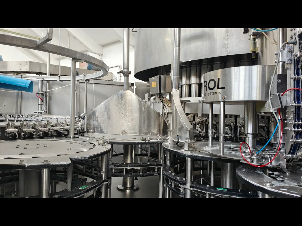 Used Sidel Alsim Complete PET Line: 14000 bph CSD
