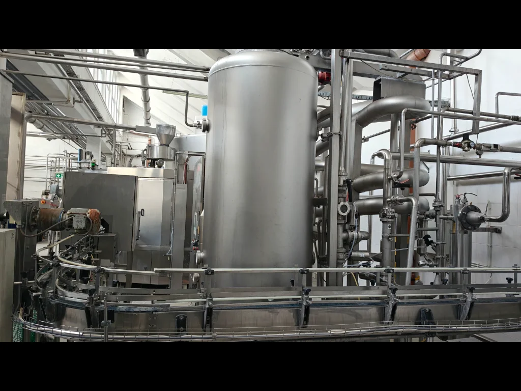 Used Sidel Alsim Complete PET Line: 14000 bph CSD