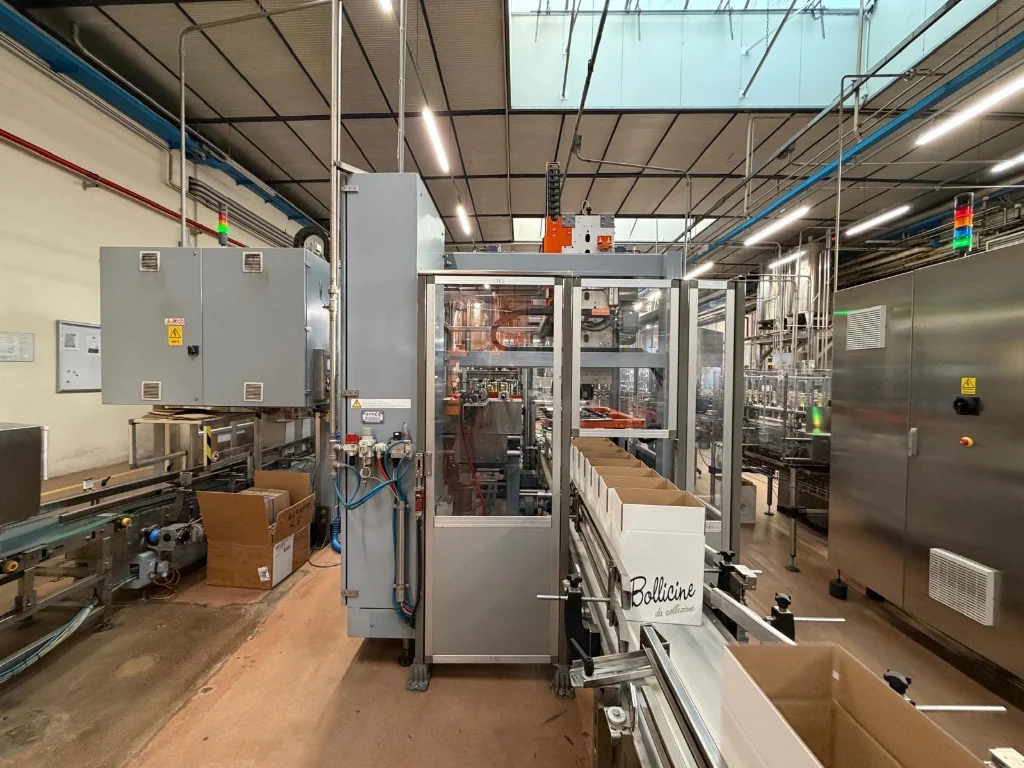 Used complete wine line - 5000 BPH