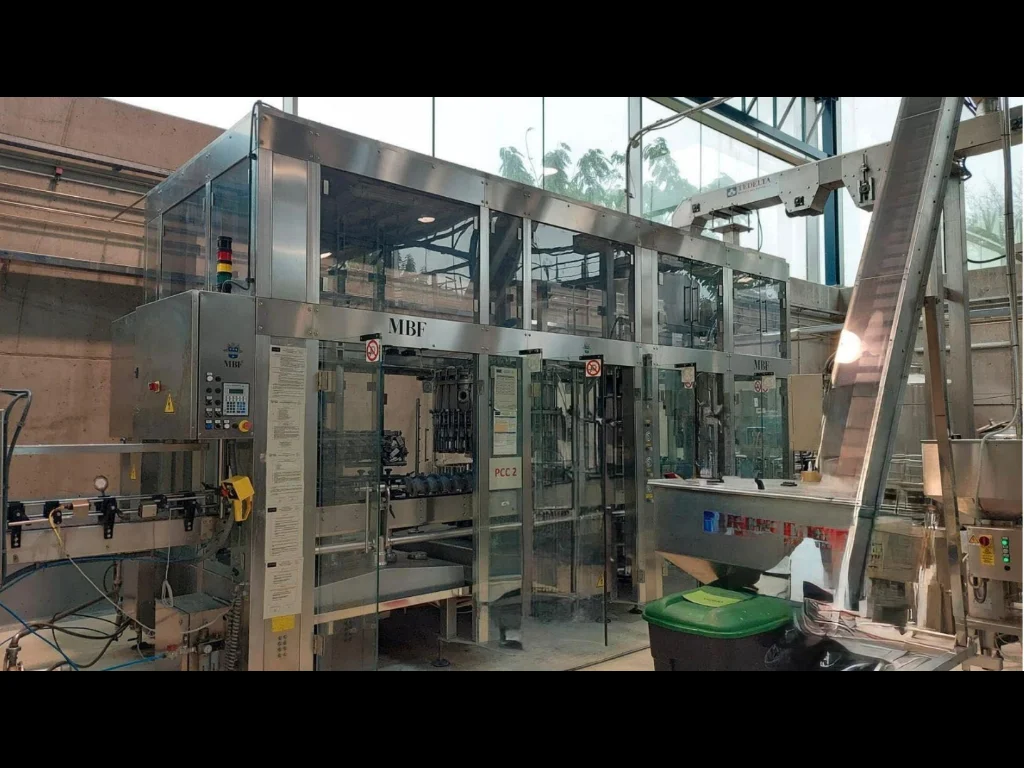 Used complete wine line - 5000 BPH