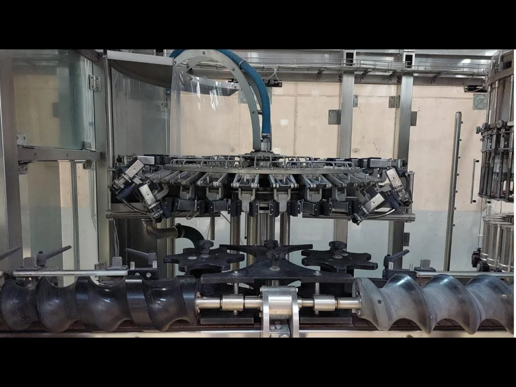 Used complete wine line - 5000 BPH