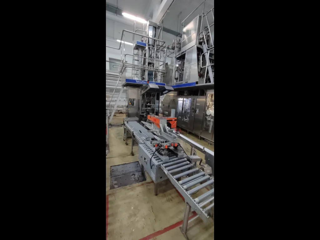 Used aseptic line for tretra pack - 3600 PPH