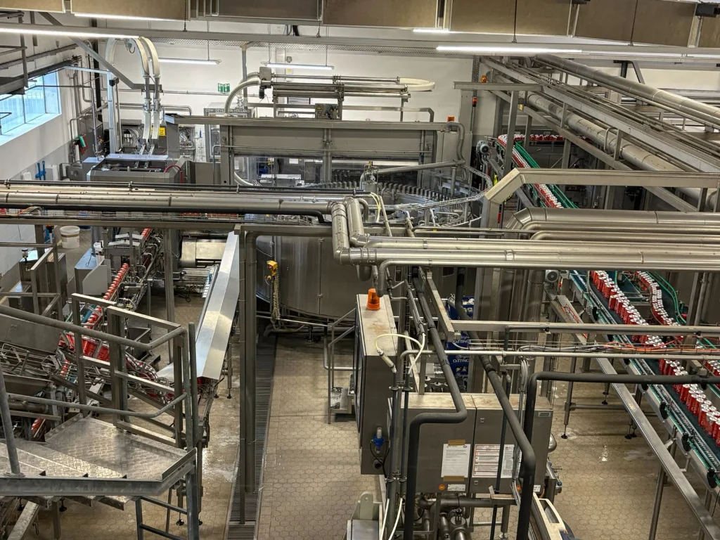 Csd Line Used KRONES - KHS 60,000CPH complete CSD line