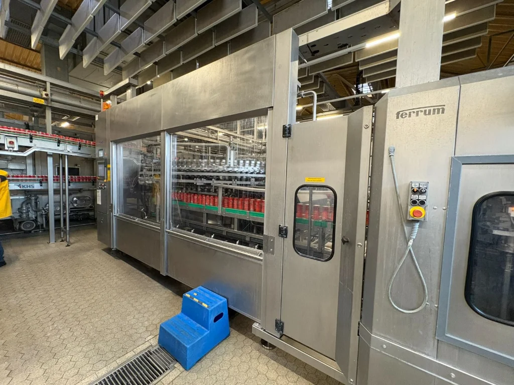 Csd Line Used KRONES - KHS 60,000CPH complete CSD line