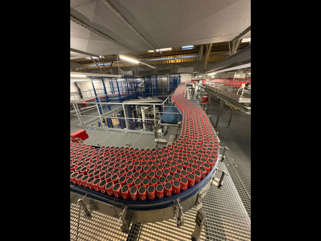 Csd Line Used KRONES - KHS 60,000CPH complete CSD line