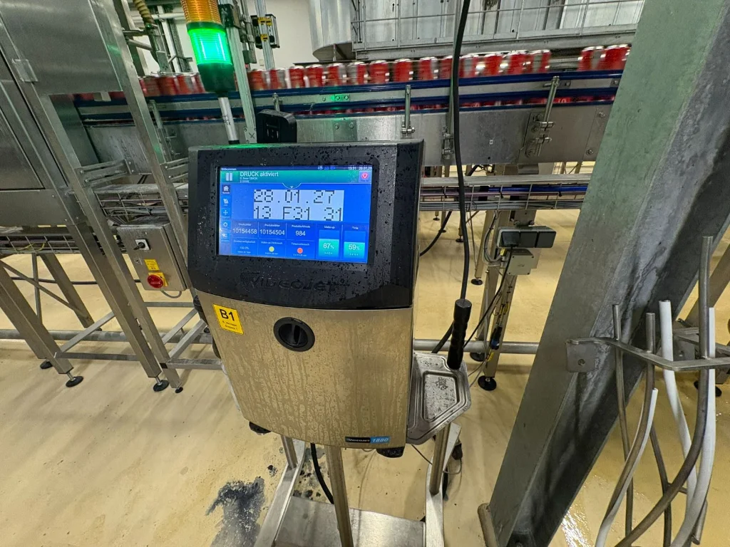 Csd Line Used KRONES - KHS 60,000CPH complete CSD line