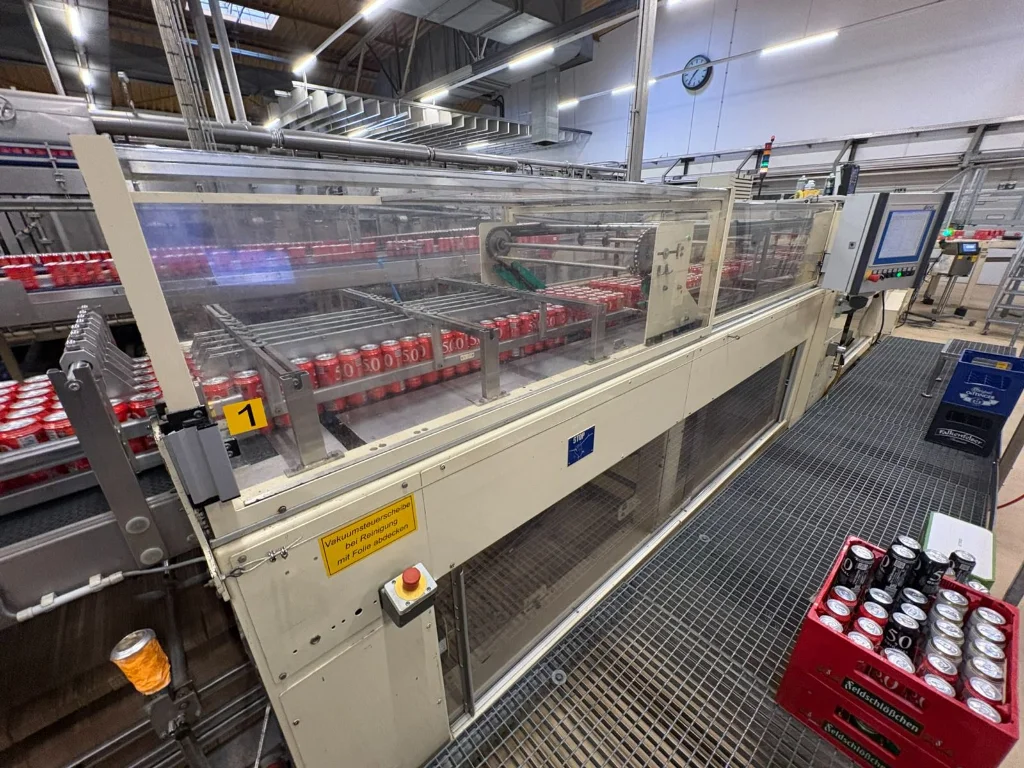 Csd Line Used KRONES - KHS 60,000CPH complete CSD line