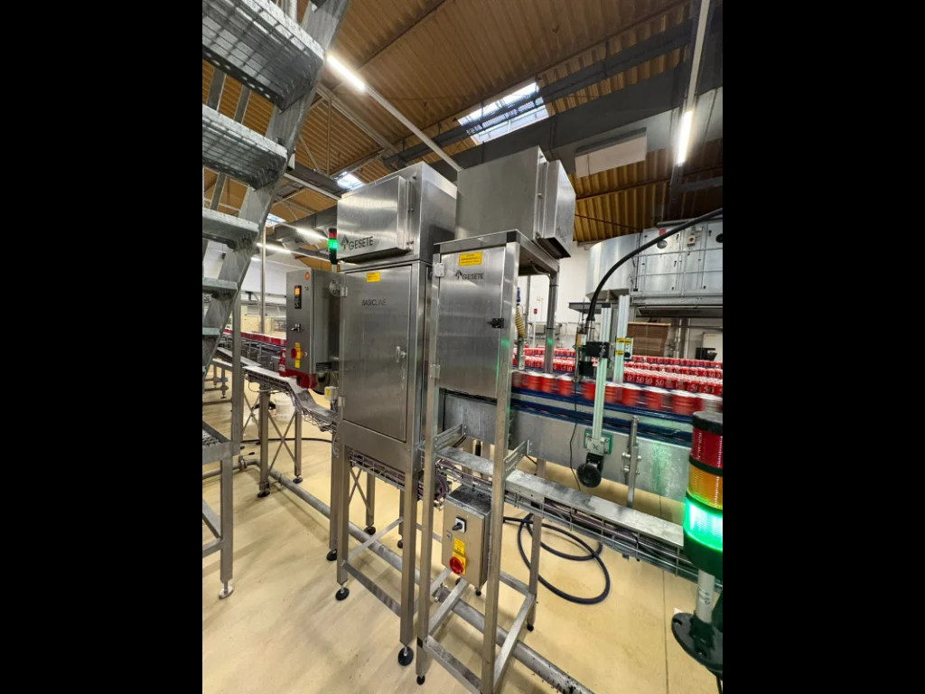Csd Line Used KRONES - KHS 60,000CPH complete CSD line