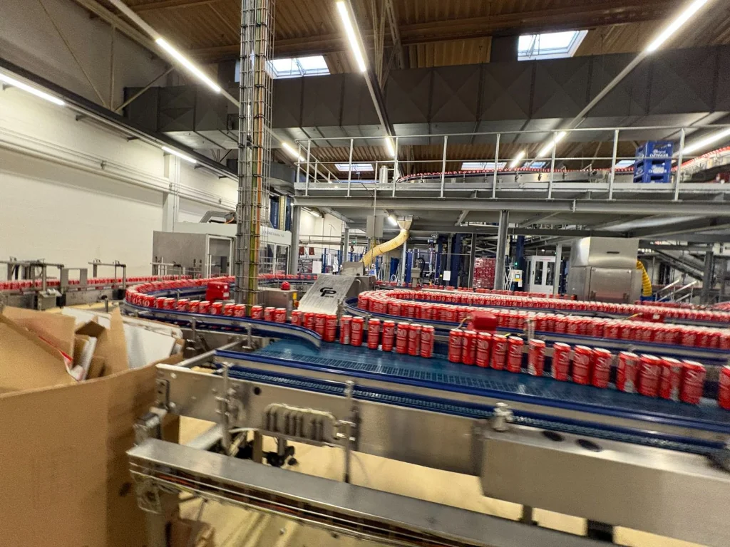 Csd Line Used KRONES - KHS 60,000CPH complete CSD line