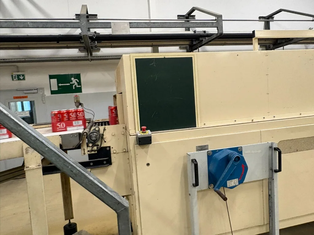 Csd Line Used KRONES - KHS 60,000CPH complete CSD line